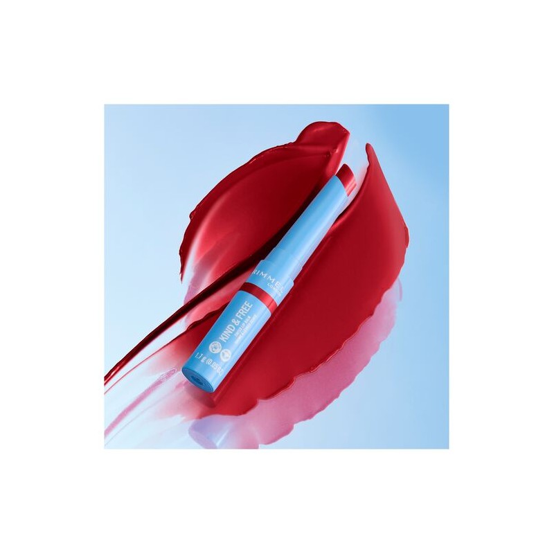 Rimmel Kind & Free Tinted Lip Balm Cherry Red