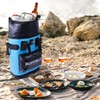 Buffalo Gear Cooler Backpack,18L Leakproof Cooler Bag Insulated Cooler for