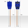 SONKIR Soil pH Meter, MS06 3-in-1 Soil Moisture/Light/pH Tester Gardening