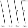 Scroll Saw Blades Pinned 20pcs 10/15/18/24 Teeth 127 mm/5 Inch
