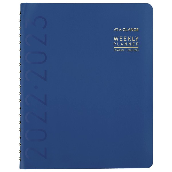 AT-A-GLANCE Academic Planner 2022-2023, Weekly & Monthly, 8.1" x 11",
