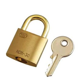 MM Brass Padlock NDK – 30 30 mm