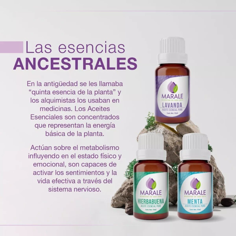 Marale Aceite Esencial De Patchouli Puro