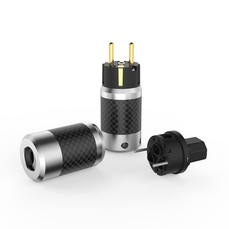 Tertullus 1 Pair High End Schuko Plug + Cold Appliances