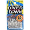 XESTA Jig Head Star Head Diver Down 0.2 oz (5.0