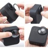 Mugast Lens Protective Cover,2PCS Waterproof Dustproof Acrylic Action Camera Lens