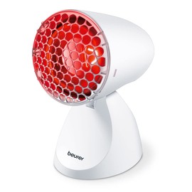 Beurer IL11 Infrared Heat Lamp | Warm, soothing infrared light | Helps ease muscle aches and joint stiffness | Speed recovery from the common cold | Improve complexion | With 5 angles of inclination