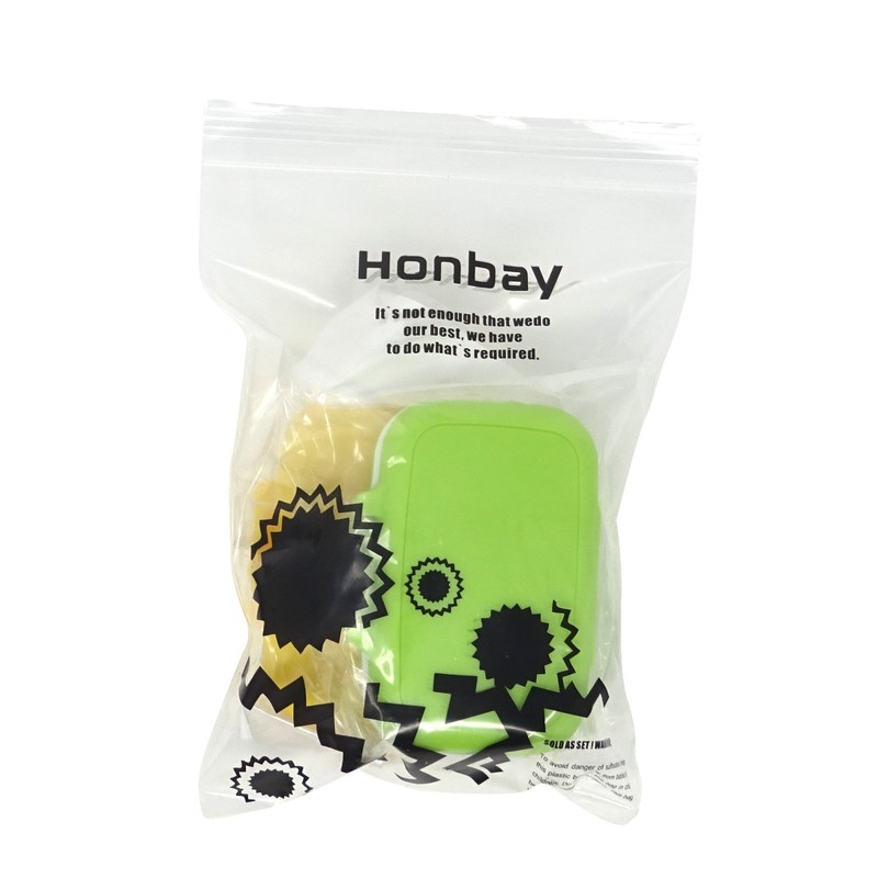Honbay 2PCS Vitamin Organizer Box Portable Small Pill Case with