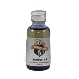 The Lumberjack Beard Oil by The Rugged Goat Grooming Co.