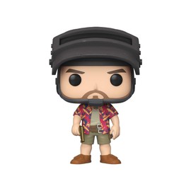 Funko Pop! Games: PUBG - Sanhok Survivor, Multicolor