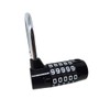Tri-Circle Combination Lock 65mm BC - Robust and Secure Combination