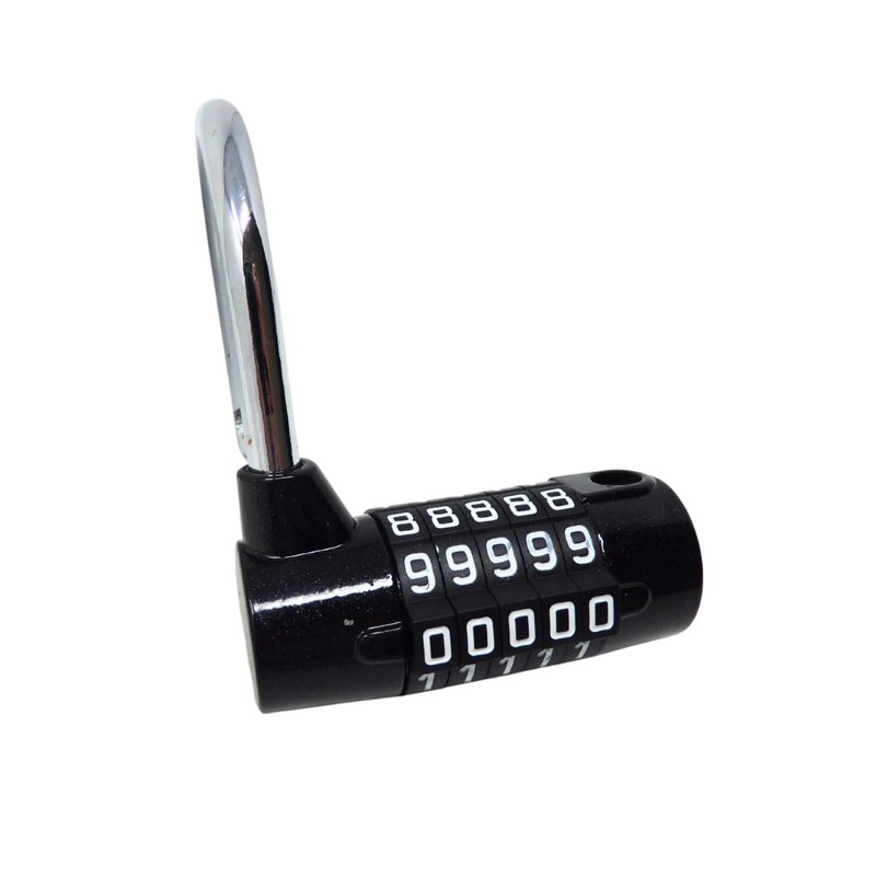 Tri-Circle Combination Lock 65mm BC - Robust and Secure Combination