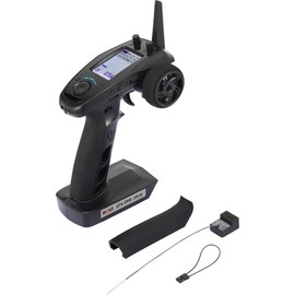 Reely GT6 EVO Pistol Grip Remote Control 2.4 GHz Number of Channels: 6 Including Receiver