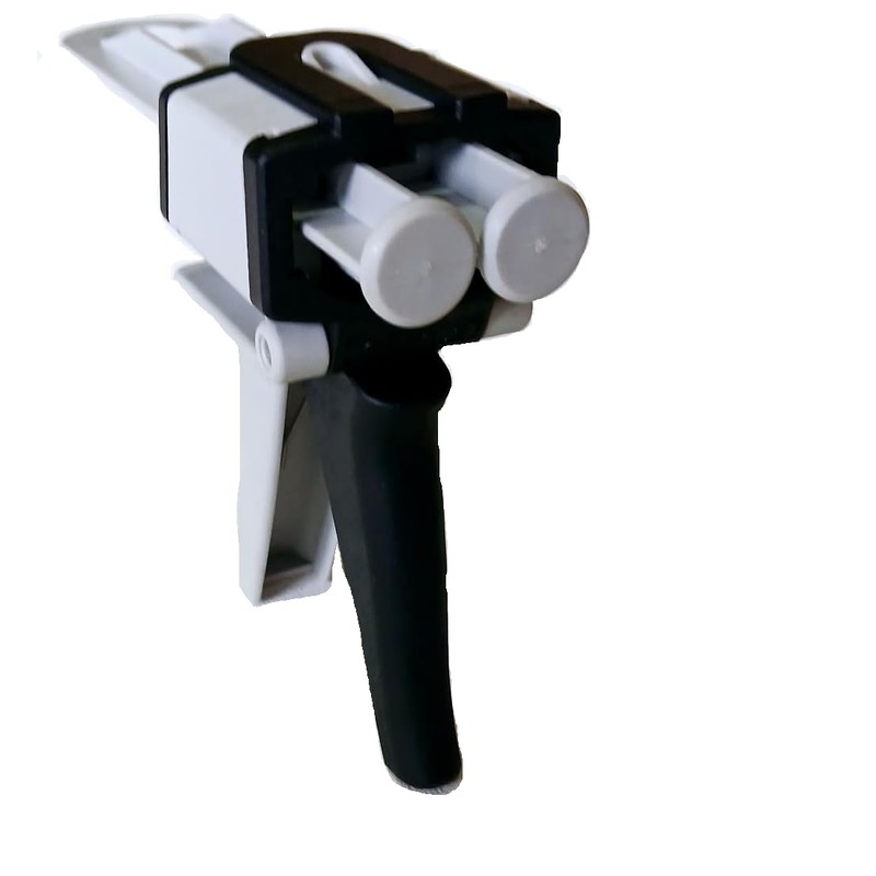 Epoxy Gun with 50ml 1:1 Plunger