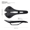 Selle San Marco Aspide Open Fit Dynamic Saddle Black/Black Wide