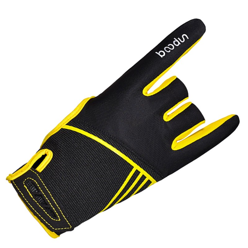 URTERYSER Non-Slip Bowling Gloves Grip Protective Gloves SemiFinger Instruments Sports