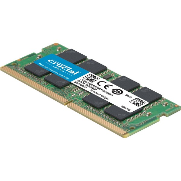 Crucial 8GB DDR4 3200MT/s(PC4-25600) CL22 SODIMM 260pin CT8G4SFS832A Laptop Memory Upgrade