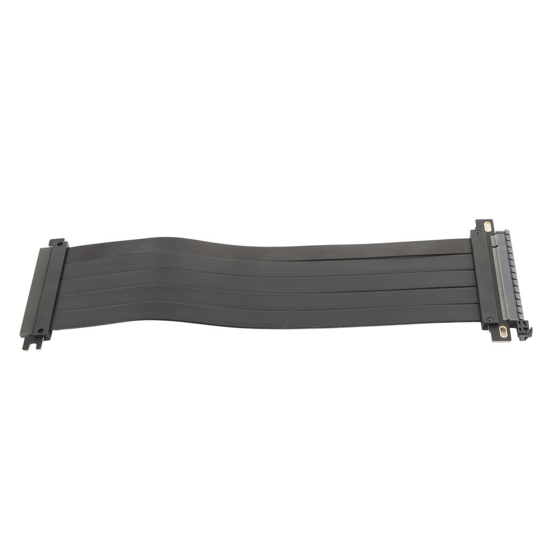 PCIE 4.0 X16 Extreme Flexible 180 Degree High Speed GPU