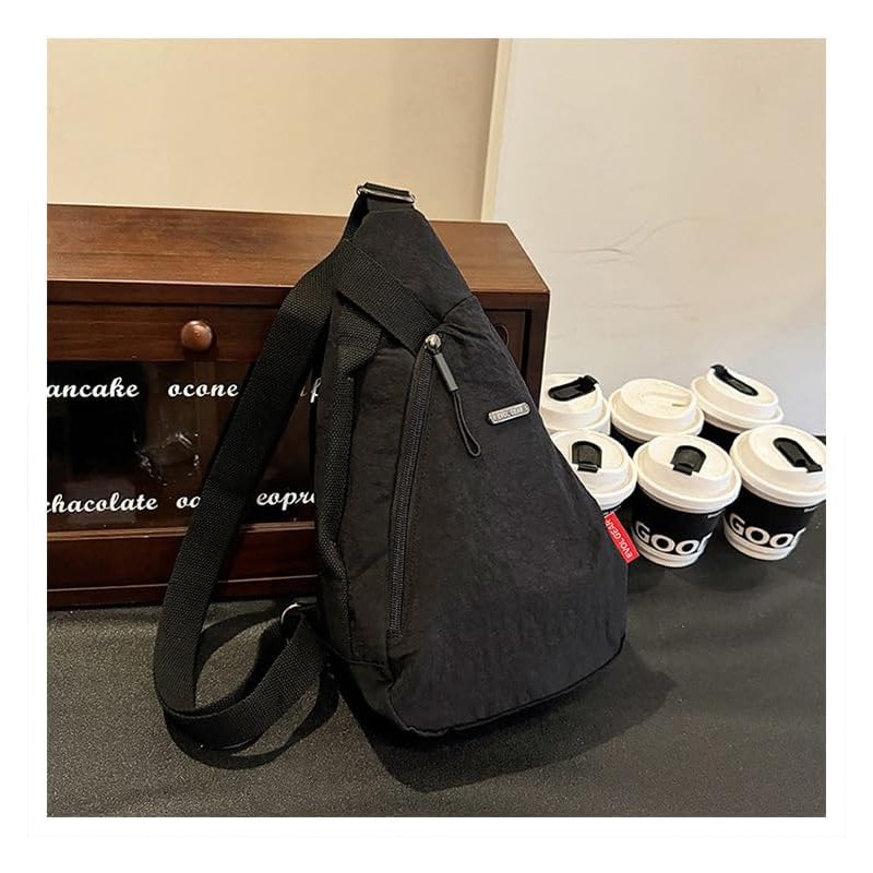 2 Unidades Bolso Cruzado En El Pecho, 2 Riñonera Impermeable