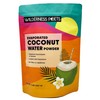 Wilderness Poets, 100% Evaporated Coconut Water Powder - No Maltodextrin,