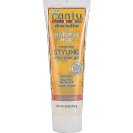 Cantu Natural Hair Styling Gel Stay Extreme Hold 8oz Tube by Cantu