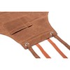 Tool Apron for Carpenters, Heavy Duty Work Apron, Waterproof Waxed