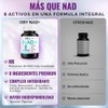 Oby Nad Trans Resveratrol Potenciado Ingredientes Nicotinamide Ribosa Acido Alfa