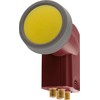 Schwaiger 714371 Digital Premium Quad LNB (Charcoal) for Two Participants