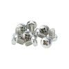 M6 (6mm x 8mm) Pozi Pan Head Machine Screws -