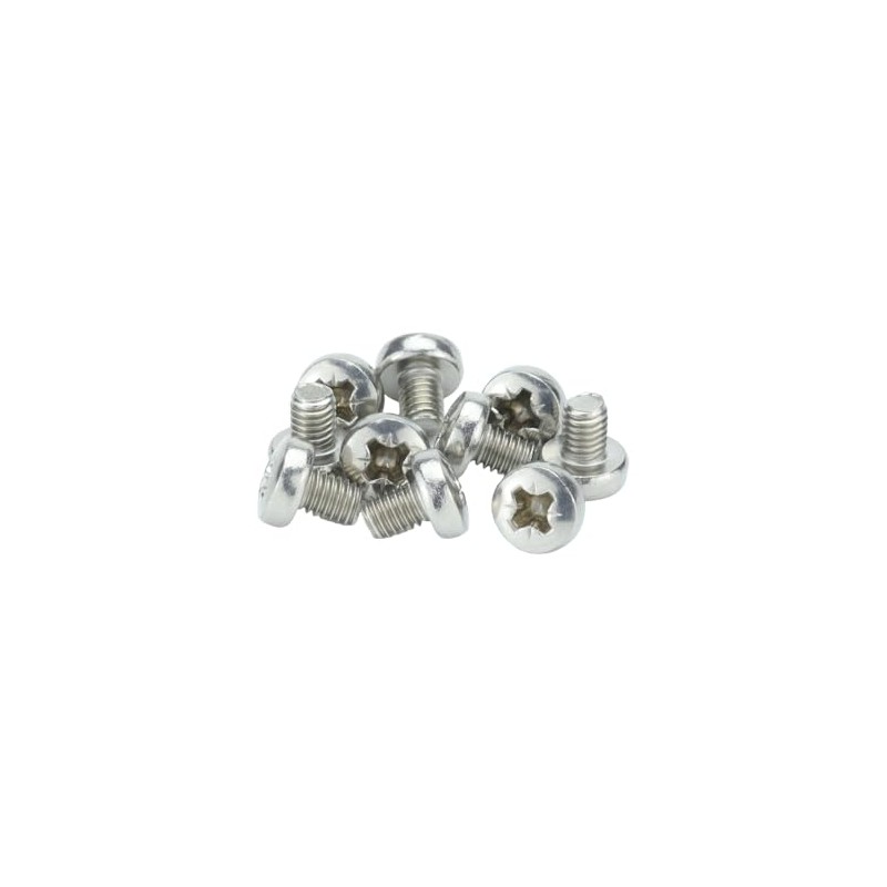 M6 (6mm x 8mm) Pozi Pan Head Machine Screws -
