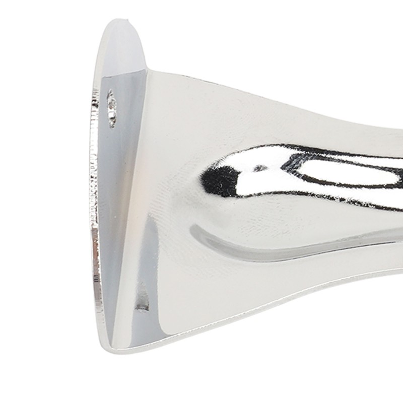 Guitar Tailpiece with Mounting Holes Zinc Alloy Tailpiece Replacement for