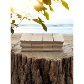 DR. Squatch Lot Of 32 Dr.Squatch Soap Birchwood Breeze (Factory Rejects, No Box) Medium Grit