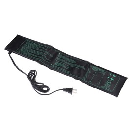 MECCANIXITY Plant Heating Mat Heating Pad 20.67" x 3.94" US 120V Waterproof Warm Heat Mat for Nursery Starting Indoor Plant