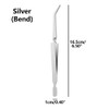 Nail Pincher, Stainless Steel Nail Art C-Curve Pincher Cuticle Cutter