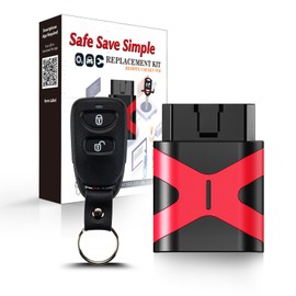 Simple Key Fob Keyless Entry Remote, Replacement for Hyundai Santa Fe 2007 2008 2009 2010 2011 2012 Remote PINHA-T038 (2)