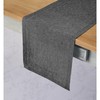 Solino Home Linen Table Runner 72 Inches Long – 100%