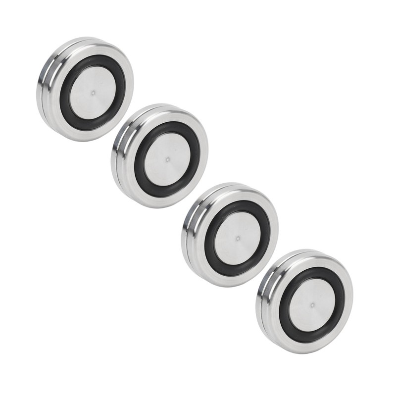 4pcs Speaker Isolation Stand Feet HiFi Speaker Shockproof Pads Non