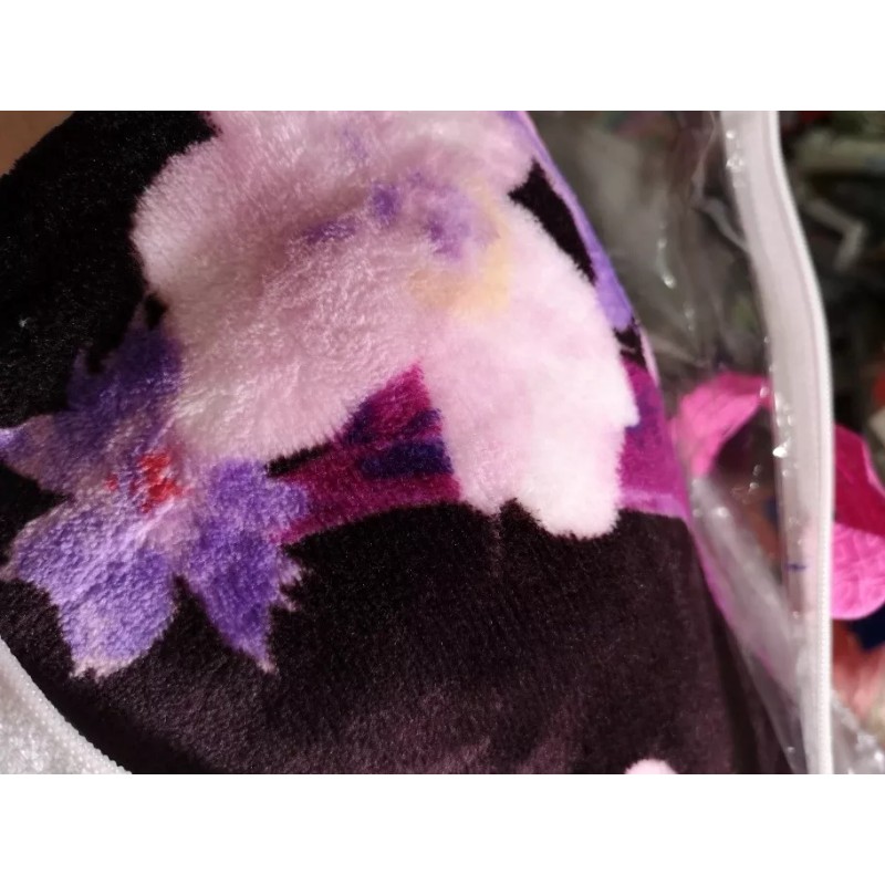 Primavera Cobertor Ligero Violet Matrimonial Primavera