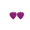Simply Products 6 Heart Baubles - Great Christmas Tree Decorations,