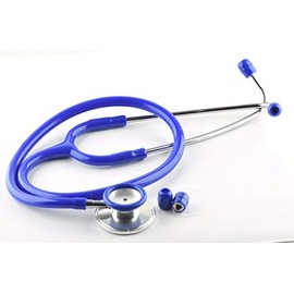 Optimum Dual Head Stethoscope for Medical EMT Nurse Doctor Vet Student