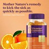 Vitamin C Gummies with Zinc Echinacea for Adults Kids Chewable