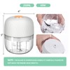 Electric Garlic Chopper, Mini Portable Veggie Chopper, 250ML Garlic Grinder