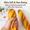 2 Pack Fake Baguettes, 13.5'' Realistic Artificial Bread Decor