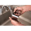 Performance Tool 20127 Nylon Bristle Fingernail Brush / Scrub Brush