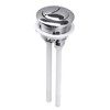 Dual Flush Toilet Kit Plastic Adjustable Top Push Button Toilet