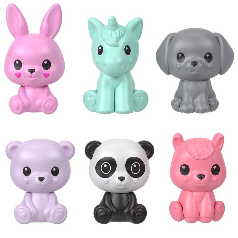 Mattel Vedes BRB Mini Barbieland Cutie Reveal Pack of 0