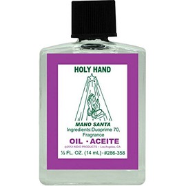 (6Pack) Indio Products Spiritual Anointing Oil- HOLY Hand 1/2oz