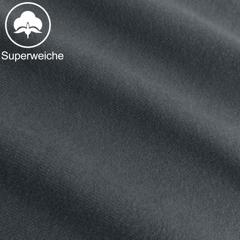 Mattress Protector 140 x 200 cm Waterproof Grey Incontinence Underlay