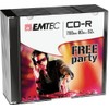 Emtec 52x 700MB Slim CD-R (Pack of 10)