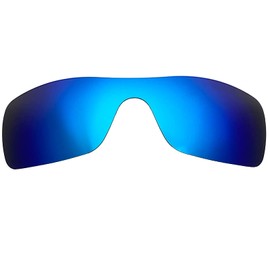 Wetnenss Replacement Lenses for Oakley Batwolf OO9101 Sunglass/1.5mm polarized/easy to install (blue)